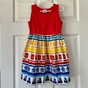 Hanna Andersson Star Wars dress, size 5
